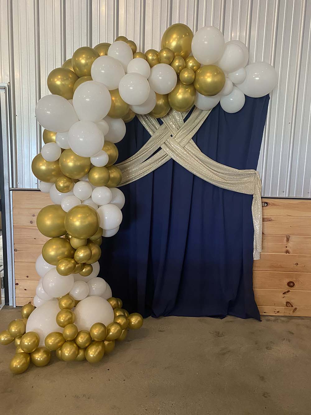 Balloon Arches background