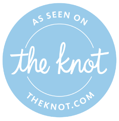 Follow us on the Knot ad